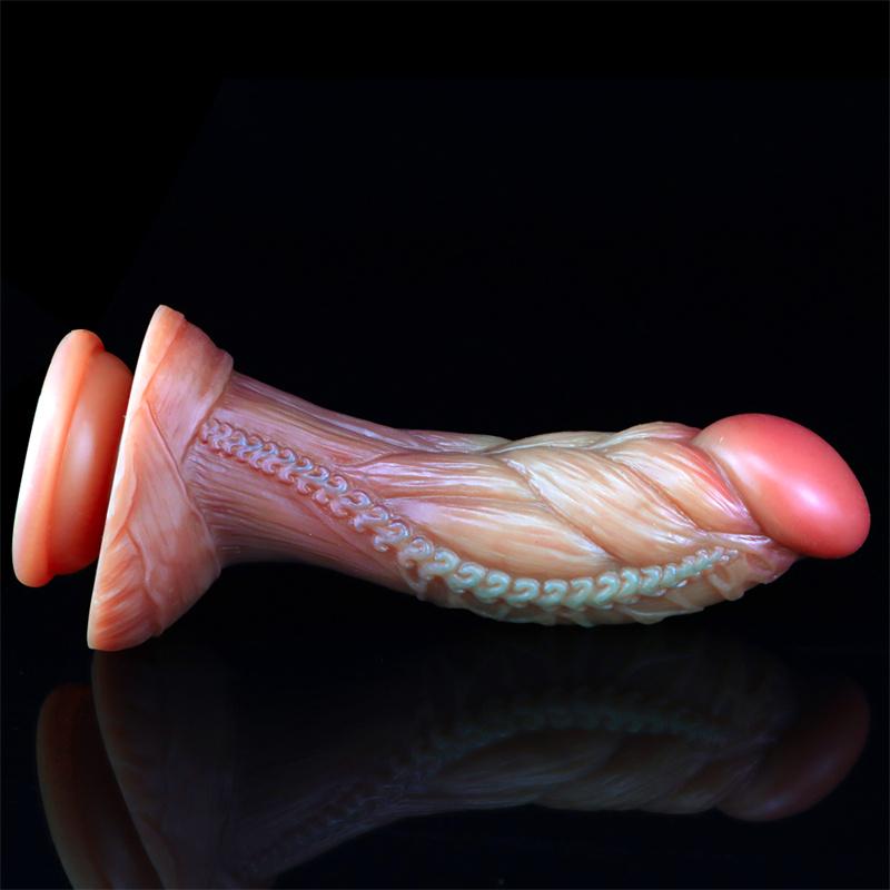 Dildo für Frauen Flüssigsilikon Super-Simulation Großer Dicker Dildo Erwachsenenprodukt Spielzeug für Frauen