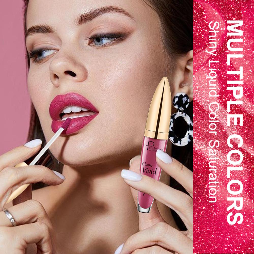 Langanhaltender, matter, perlglänzender Lipgloss, wasserfester, lang anhaltender, antihaftbeschichteter Cup-Lipgloss, Make-up-Pflege-Lippenstift