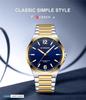 CURREN 8493 Men's Waterproof Stainless Steel Casual Quartz Business Wristwatch