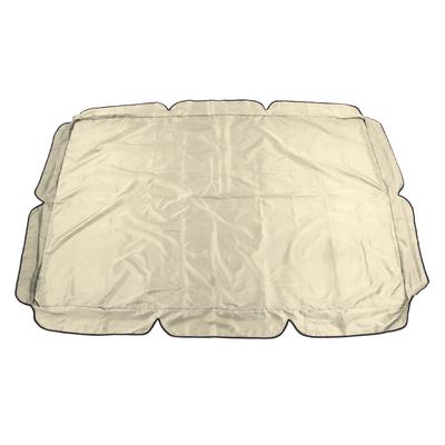 Outdoor Swing Canopy Waterproof Porch Top Cover Replacement UV Proof for Patio Yard Chair