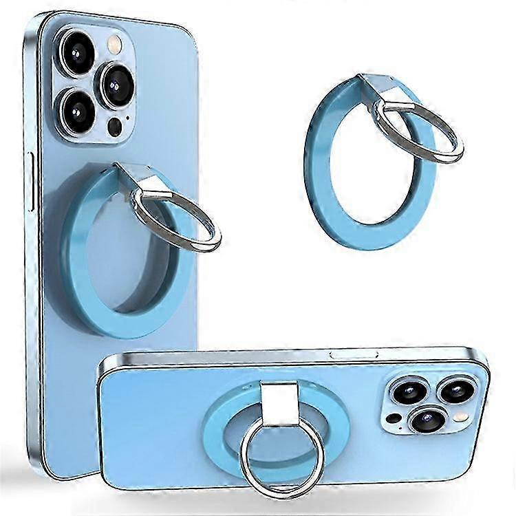 For MagSafe Accessories Magnetic Phone Ring Holder Compatible with iPhone 13/12 Series Adjustable Finger Ring Grip Stand Support 3 2025