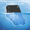 Smart Wallet Tracker Card IP68 Waterproof Ultra-Thin GPS Item Finder Locator Wireless Rechargeable Luggage