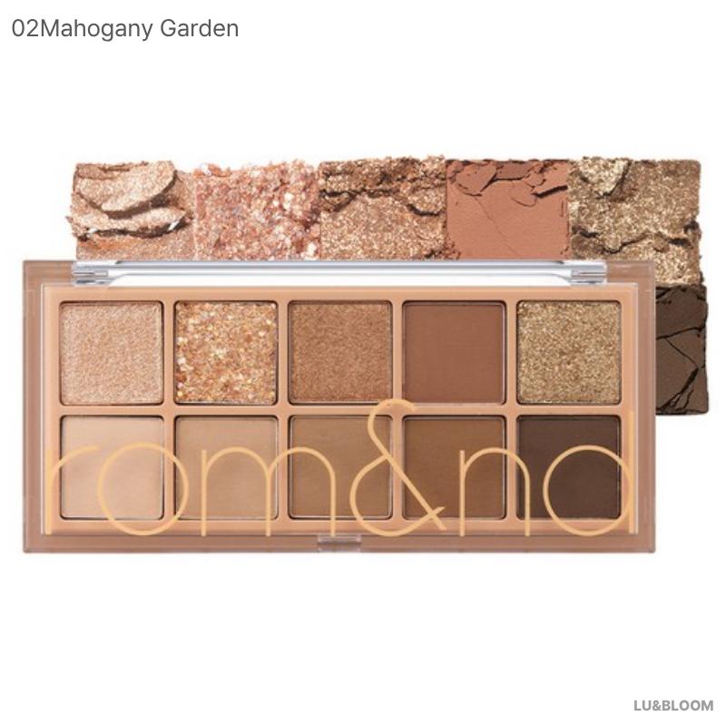 

rom&nd Палетка Better Than 8.3г (+Безкоштовний подарунок) 02 Mahogany Garden