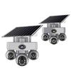 AOV Solar PTZ Sicherheitskamera – WiFi & 4G, 3-Linsen- oder 4-Linsen-Modelle mit 3-Bildschirm- oder 4-Bildschirm-Anzeige