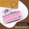 Electronic Piano Mini Keychain With Light And Music For Kids Creative Gift