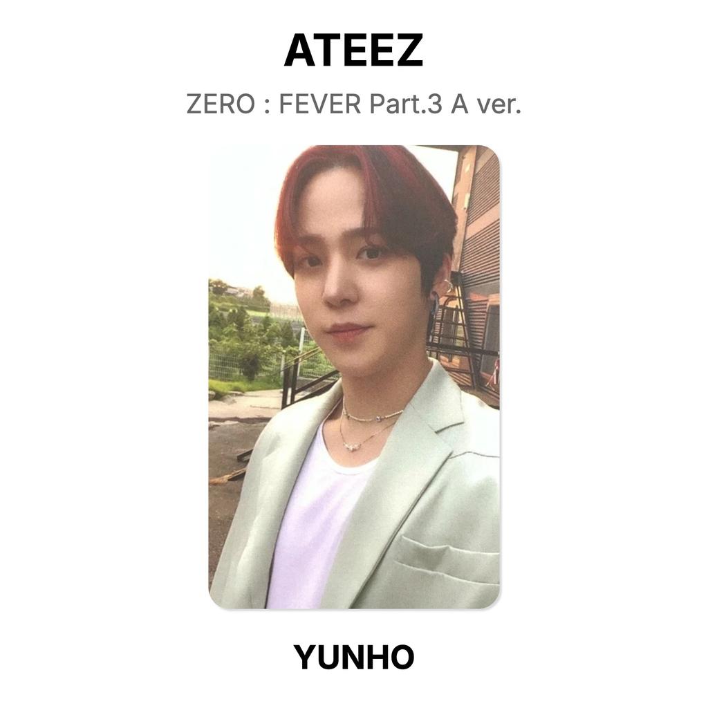 ATEEZ ZERO : FEVER Part.3 A Ver. Official Photocard