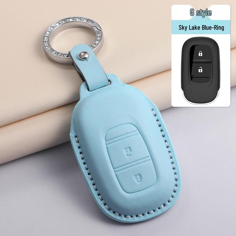 Honda Key Cover for Civic, Accord, CR-V, Vezel, XRV, Fit, Haoying, Haoling, Paiying, Shipai - Available in 3 Colors.