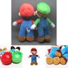 Peluche de Louis con Pelo Corto Súper Suave 25 cm Personaje de Dibujos Animados Disponible en 4 Estilos