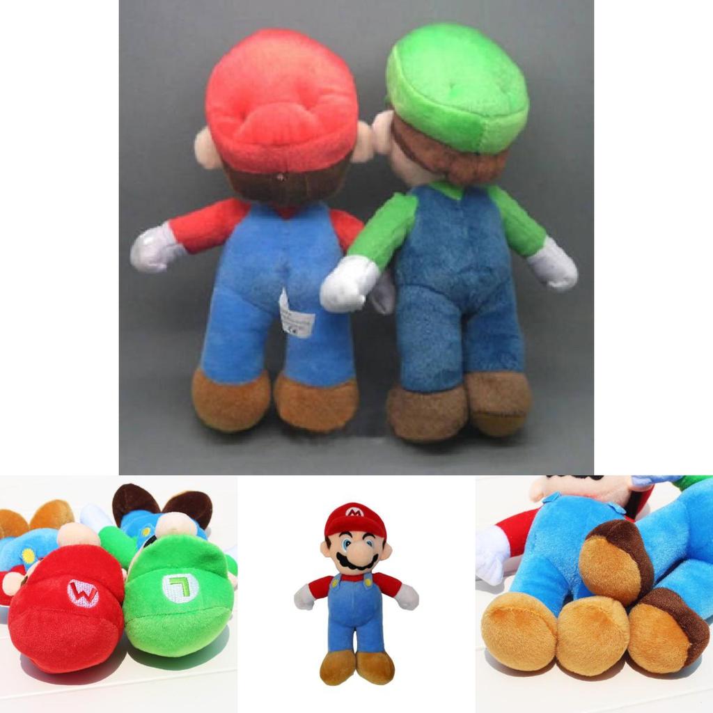 Peluche de Louis con Pelo Corto Súper Suave 25 cm Personaje de Dibujos Animados Disponible en 4 Estilos