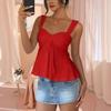 2026 Summer European & American Cross-Border Women's Sexy Versatile Camisole Vest
