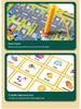 Magnetic Maze Car Parking and Alphabet Game for Spelling and Recognition