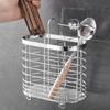 Zhaoran Stainless Steel Double Compartment Utensil Holder