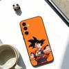 Dragon Ball Goku Phone Case For Samsung Galaxy A73,A72,A71,A70,A53,A52,A51,Others Soft Black Cover