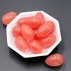 30mm Purple Pink Agate Crystal Egg Shaped Stone