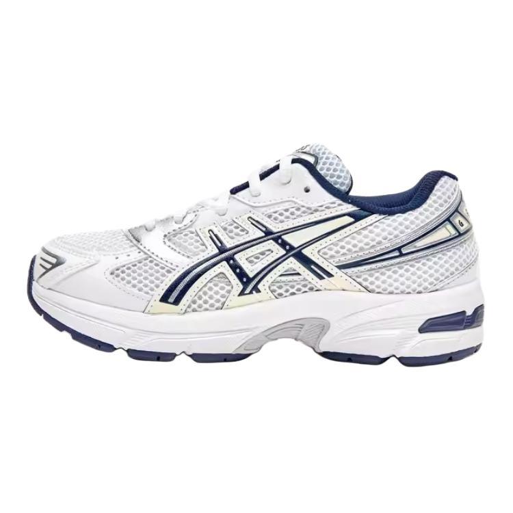 (GS) ASICS Gel-1130 'White Midnight' Kids' 1204A163-101