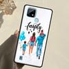 Baby Mother Brown Girl Family For Realme GT 7 Pro GT 6T 6 5 C67 C61 C55 C53 C51 C21Y C25S C75 10 11 12 13 14 Pro Plus Case