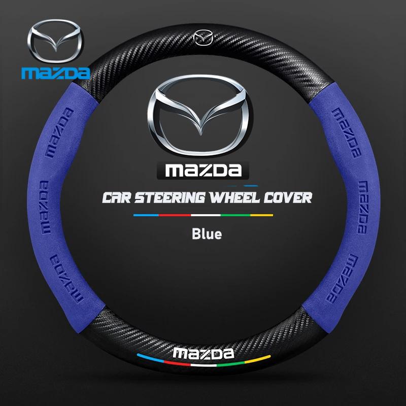 Skirta Mazda 2 3 5 6 CX-4 CX-5 CX-7 CX-8 CX-30 CX-50 MX5 Miata RX-7 RX-8 Axela Atenza Automobilio Anglies Pluošto Odos Vairo Dangtelis