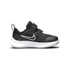 New Nike Star Runner 3 Low Top Running Shoes Black White Infant And Toddler DA2778-003
