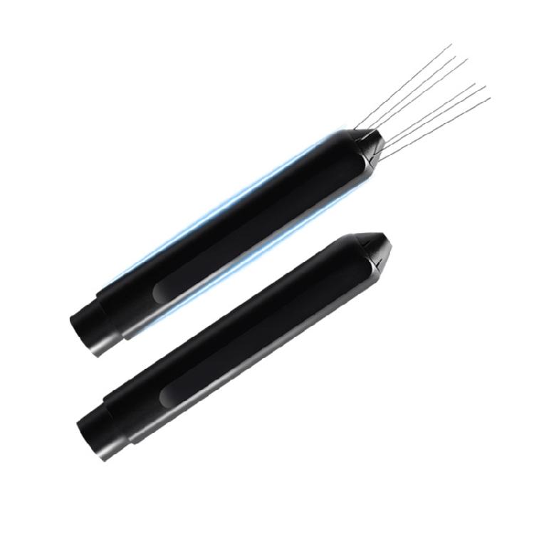 Multipurpose Retractable Stainless Steel Coffee Sprinkler for Travel and Home Espresso Coffee Stirrer With Base