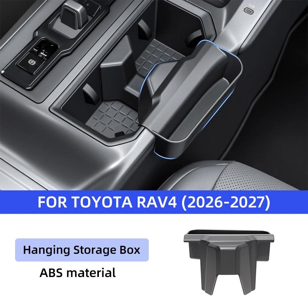 Priekš Toyota RAV4 2026-2027 Viduskonsoles organizatora