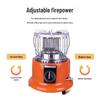 Multifunctional Outdoor Gas Heater & Ice Fishing Stove - Natural & Liquefied Gas, Rapid Heating, Energy-Saving