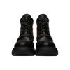 Gucci Wmns Ankle Boot 'Interlocking G - Black' Women's 663594 DTNE0 1080