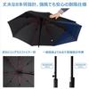 Ogawa Back Covering Umbrella for Super Easy To Pack and Keeps Bags 8 Japanese SUI 53272 Men, Black, Durable, Water-Repellent, Store, Dry, 65cm, Ribs,