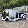 Newest Motocross Goggles ATV UV400 Protection Cycling Racing Motorcycle Glasses MTB Mask Sunglasses Windproof Skiing Goggles