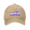 Casual Hats Hip Hop Hat Twitch Cotton Baseball Cap Custom Adjustable Trucker Hat for Unisex  WoUnisex