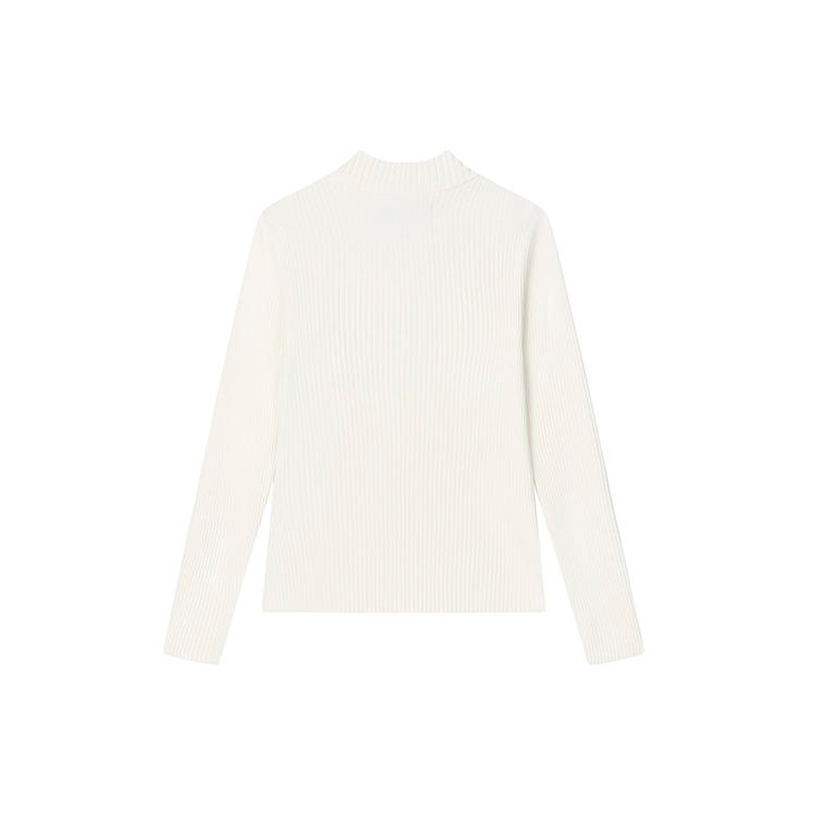 New FILA Knitwear Women's Pear Blossom White F11W248408F-IV