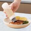 Oil Dispenser Olive Oil Bottles Container with Brush Squeeze Bottles Outdoor for Picnic BBQ Frying Baking Hot Sauces