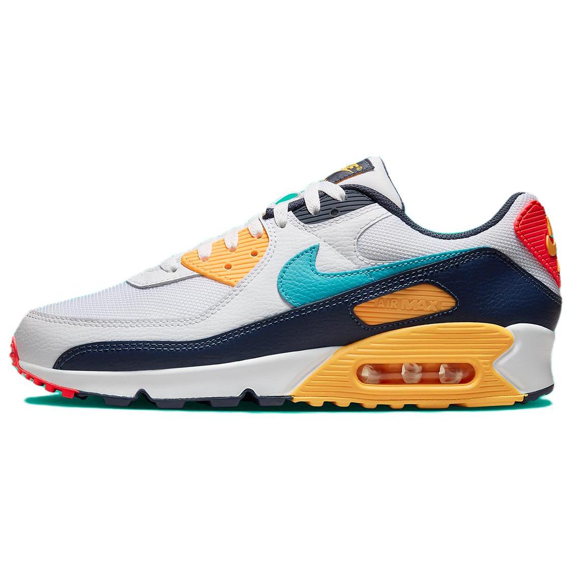 

новые Nike Air Max 90 Белые Пыльный Кактус 44