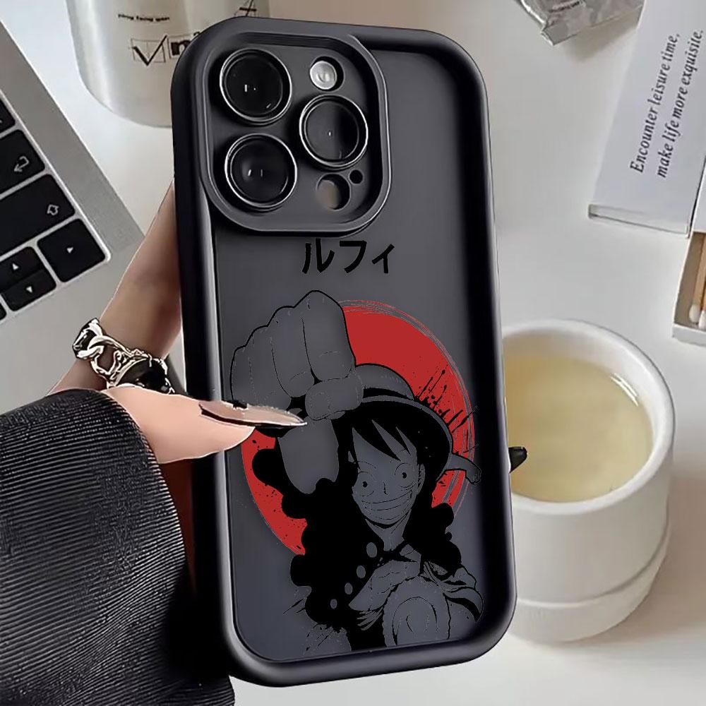 Comic One P-Piece Luffys Zoros Phone Case For HUAWEI MATE 20 30 40 50 P30 P40 P50 NOVA 5I 7 7I 9 10 11 11I Y70 Y90 DIY Case Capa