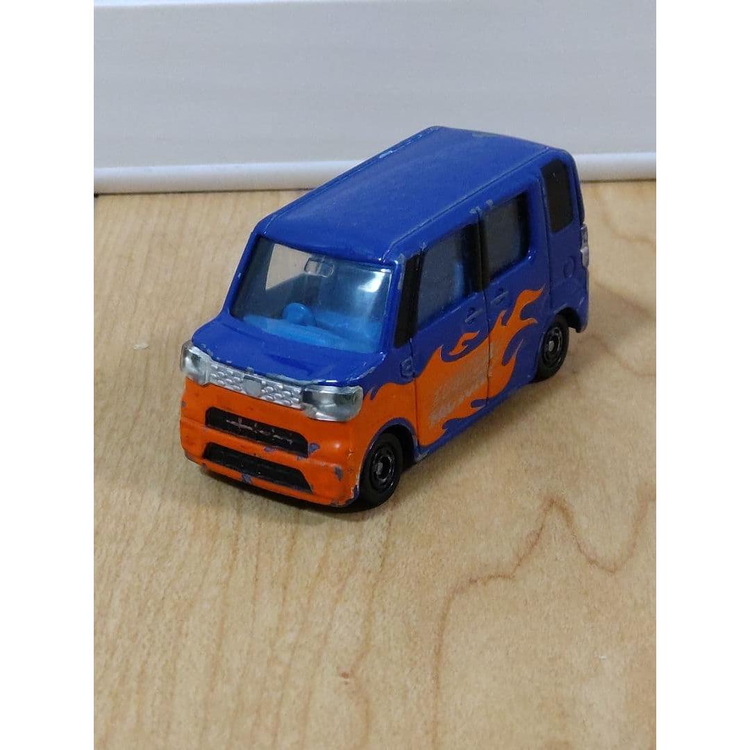 Б/у Редкая модель Tomica Tomica Expo Limited Daihatsu Wake