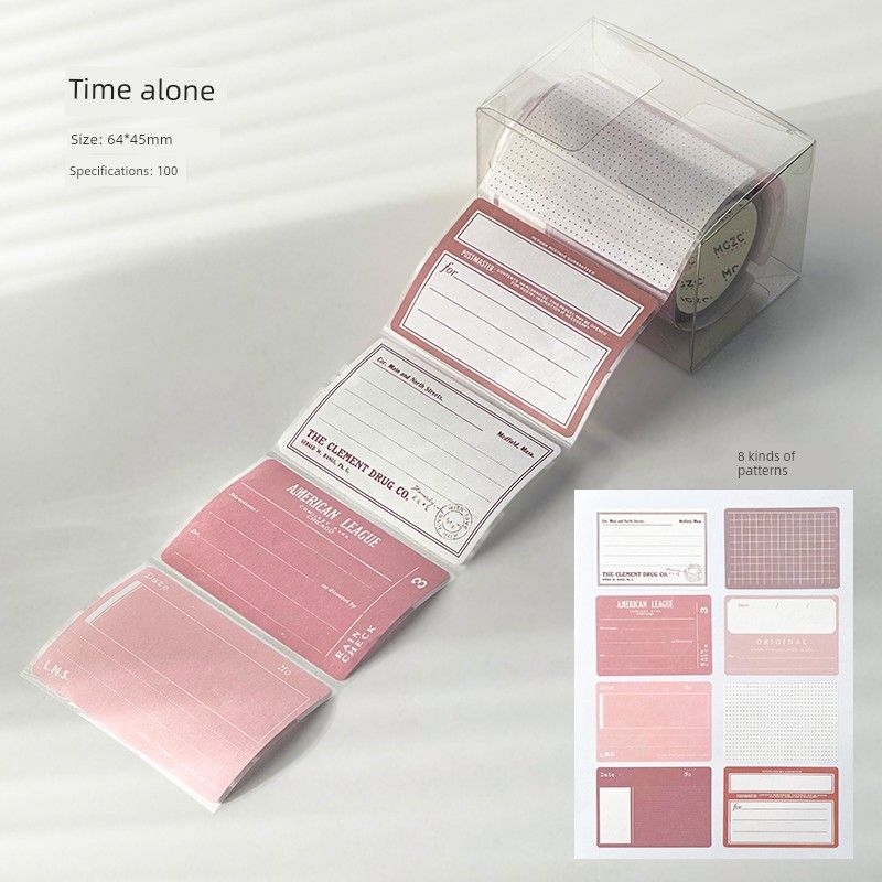 

Grade Three Class Two Pull-out Type Sticky Notes Sticky Good-looking Students Use Wrong Questions Note Paper Postgraduate Entrance Examination Label K Time monologue