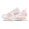 M2K Tekno Peach Juice Bubble Abrasion Resistant Breathable Low Top Chunky Sneakers Women's White AO3108-100(team352-)