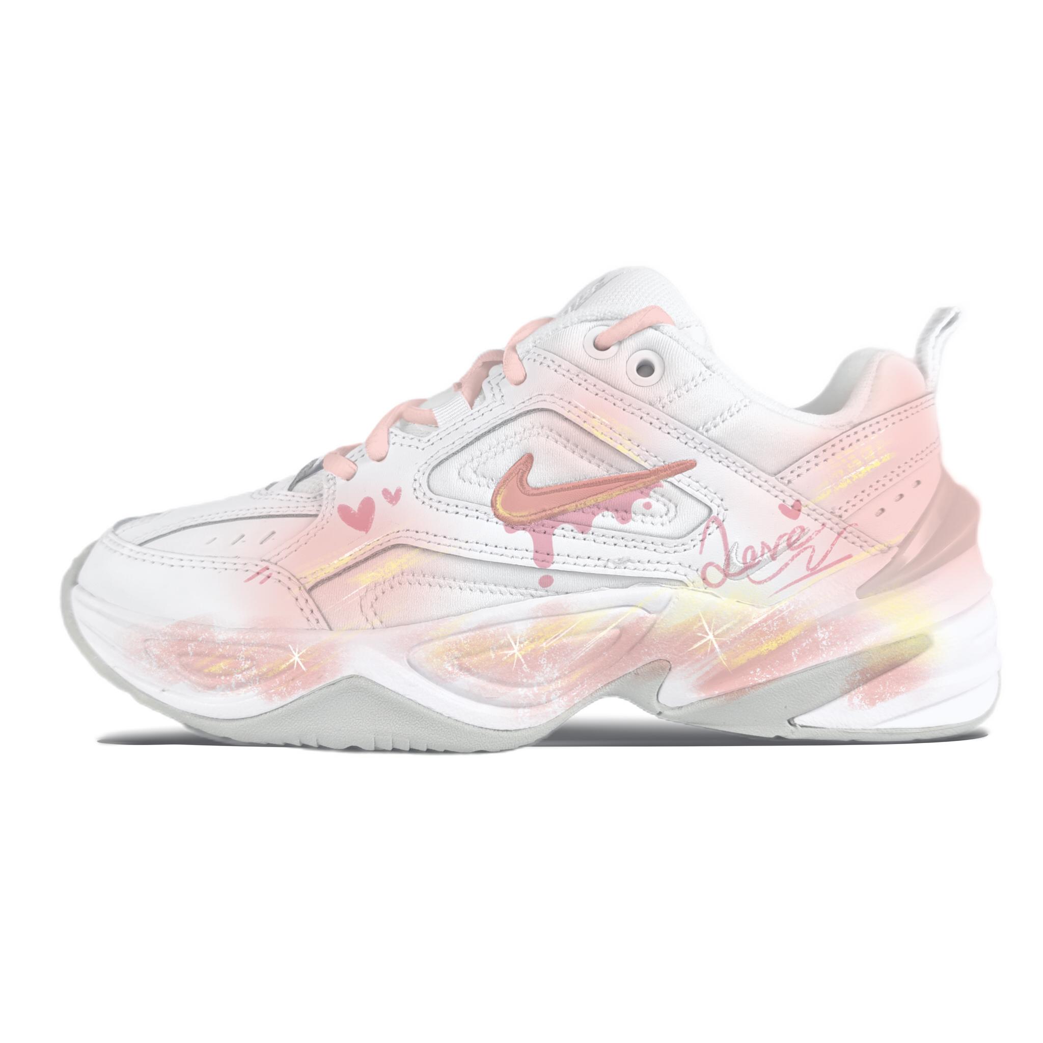 Nike M2K Tekno Peach Juice Bubble