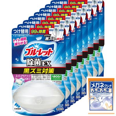 Bluelet Super Aqua Soap Liquid Disinfectant EX Refill X 8 [Bulk Purchase] (Bonus Included)