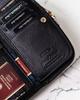 Large women's wallet made of natural leather - Peterson