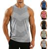 Canotta Atletica Senza Maniche da Uomo Leggera Traspirante per Corsa Pallacanestro Allenamento Palestra Fitness Allenamento Gilet Sportivo