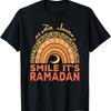Smile It'S Ramadan T Shirt
