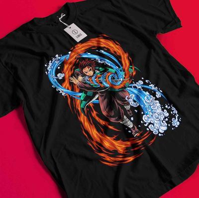 Demon Slayer Shirt Tanjiro T-Shirt Nezuko T-Shirt Muzan Doma T-Shirt Inosuke Zenitsu BB940