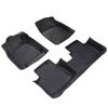 Haoyue L TPE Floor Mats for 23-24 Geely Seven-Seater Models