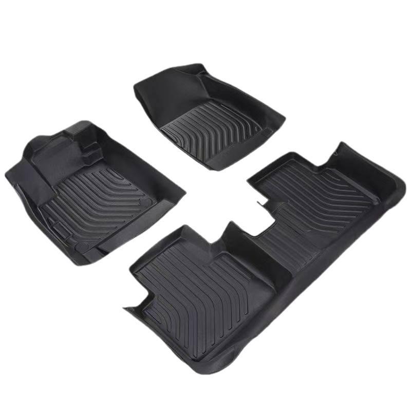 Haoyue L TPE Floor Mats for 23-24 Geely Seven-Seater Models
