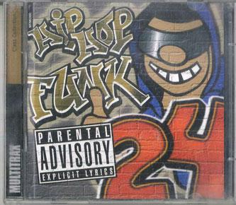 CD VARIOUS Hip Hop Funk Volume 24 MFNK2905 NOT ON LABEL Japan Rap HipHopRB Used