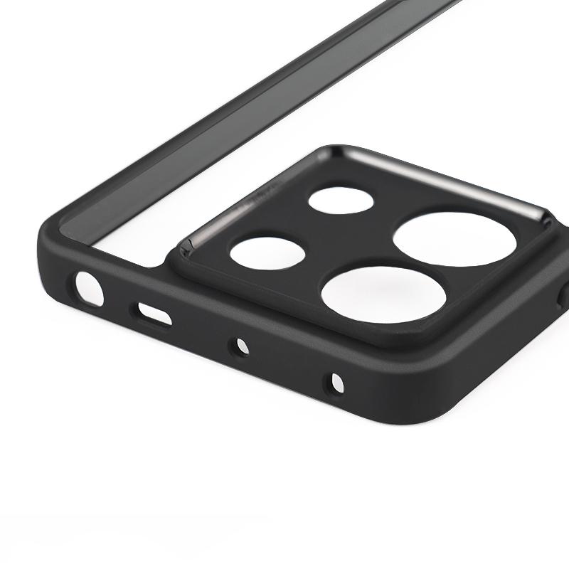 For Xiaomi Redmi Note 13 Pro 5G/Poco X6 5G Case Shockproof TPU+PC Hybrid Phone Case