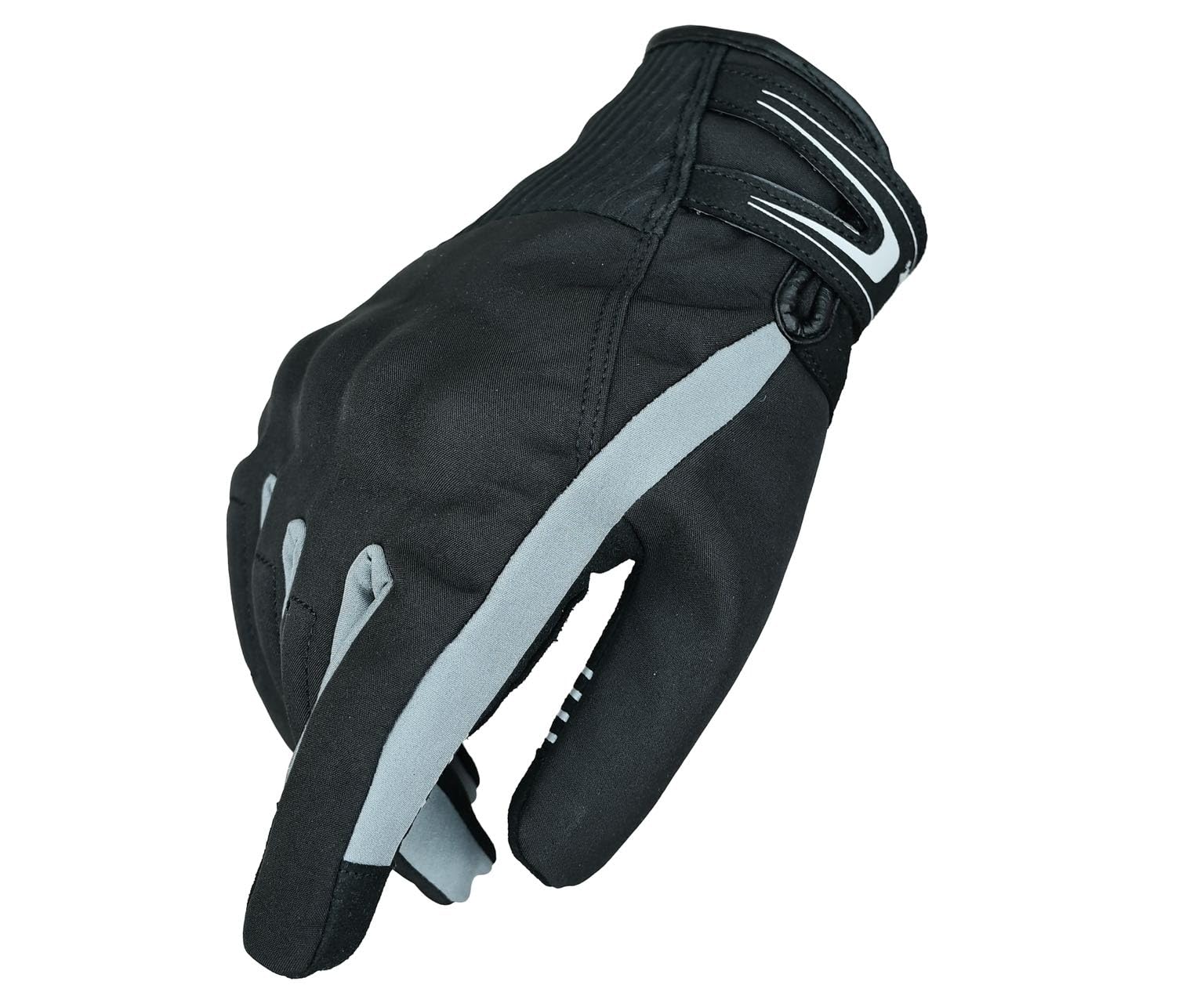 

Kaedear Motorcycle Cold Size Gloves, Winter, Protection, KDR-RC-GL3W (Gray, M) серый