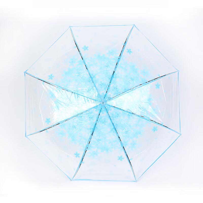Nan Qiao Automatic Transparent Daisy Foldable Umbrella