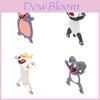 Creative Pvc Animal Bookmark Set With 3d Design For Book Lovers And Gift Givers