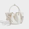 Foreign Order Niche Handheld Bucket Bag for Women 2025 New Simple Versatile Shoulder Bag Casual Commuter Crossbody Bag